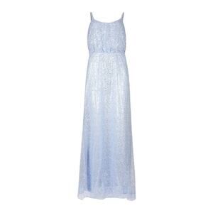 Chi Chi London Frances Blue Sequin Maxi Dress Size 4 NWOT $215 MSRP